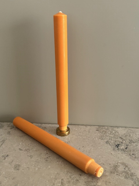 CHEDDAR  Slottsljus 100% stearin SVANEN 3X30cm