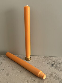 CHEDDAR  Slottsljus 100% stearin SVANEN 3X30cm