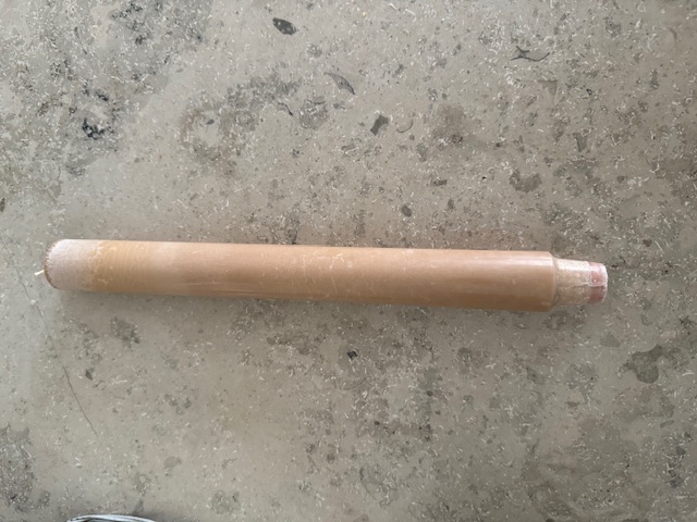 BEIGE  Slottsljus 100% stearin SVANEN 3X30cm - 4