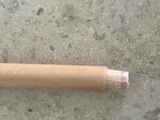 BEIGE  Slottsljus 100% stearin SVANEN 3X30cm - 3