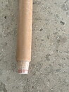 BEIGE  Slottsljus 100% stearin SVANEN 3X30cm