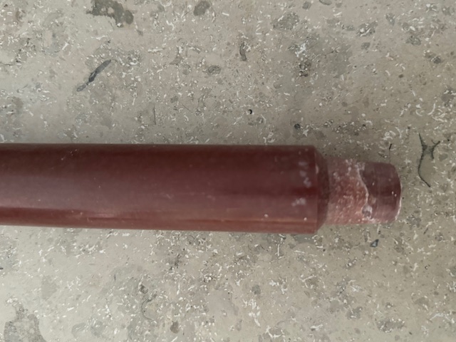 CHOKLAD  Slottsljus 100% stearin SVANEN 3X30cm - 2