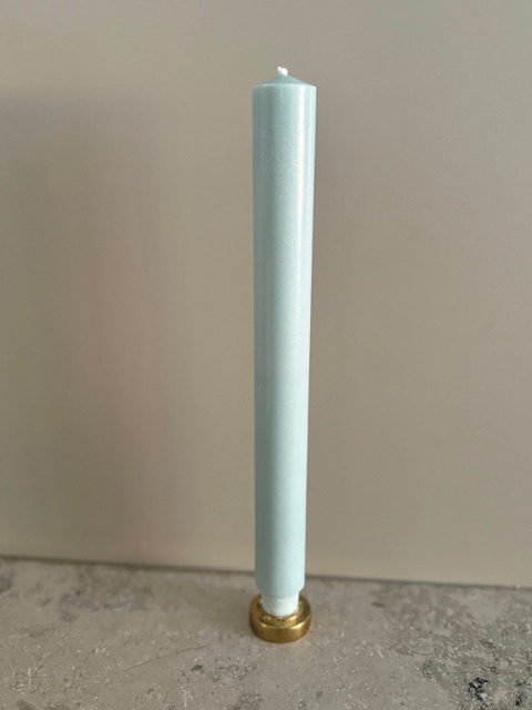 IS  Slottsljus 100% stearin SVANEN 3X30cm - 4