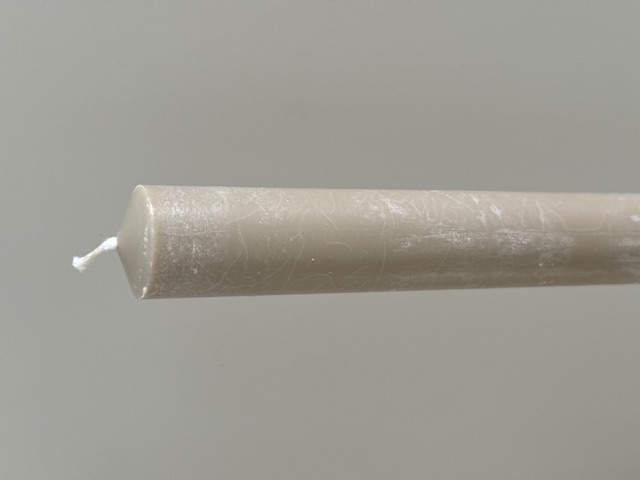 LIN  Slottsljus 100% stearin SVANEN 3X30cm- SLUT I LAGER - 2
