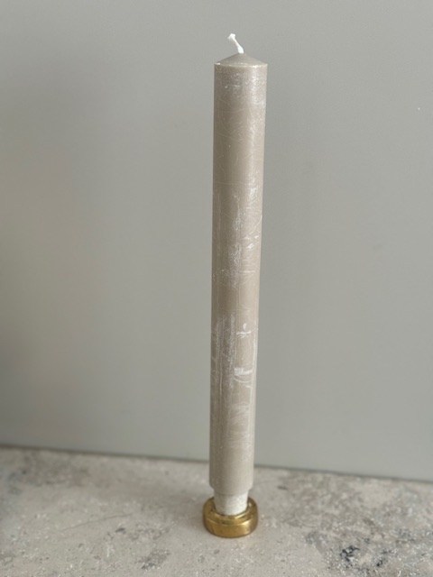 LIN  Slottsljus 100% stearin SVANEN 3X30cm- SLUT I LAGER