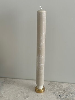 LIN  Slottsljus 100% stearin SVANEN 3X30cm- SLUT I LAGER