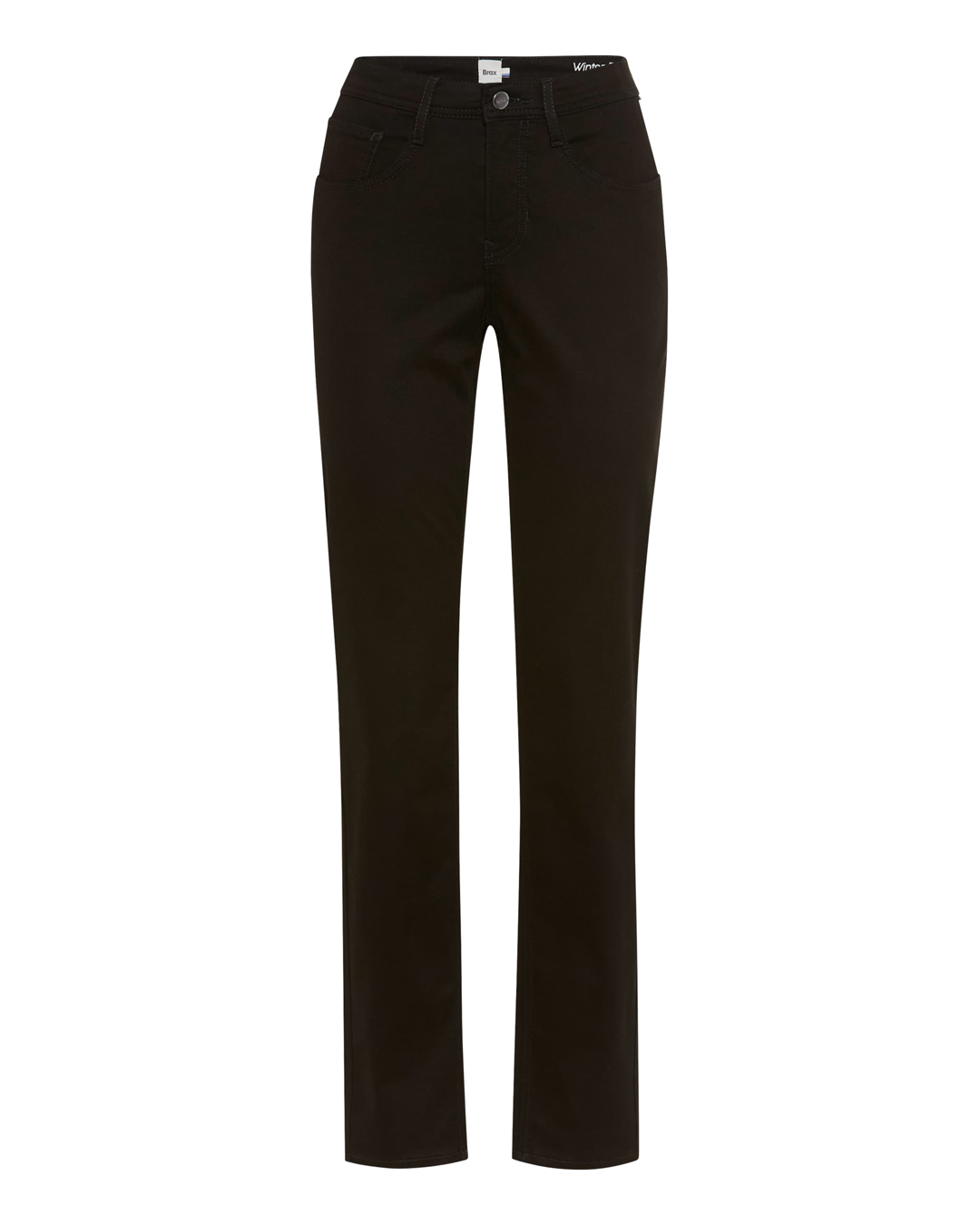 Jeans Carola svart lyocellblandning - 6