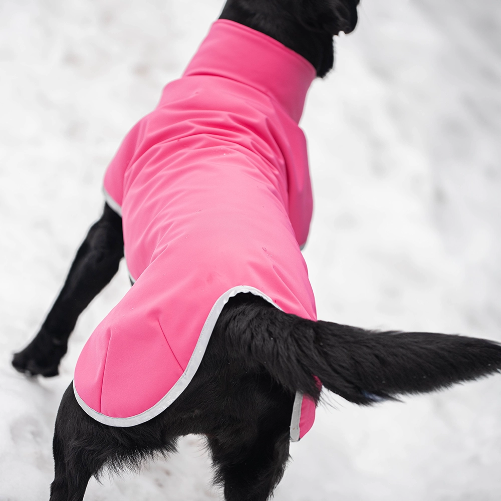 Waterproof softshell hundtäcke Pomppa Sport