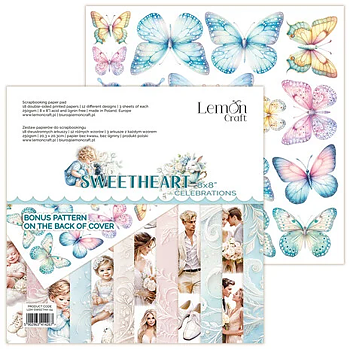 Sweetheart Celebrations 8x8 Inch Paper Pad 