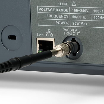 Oscilloscope probe BNC adaptor 