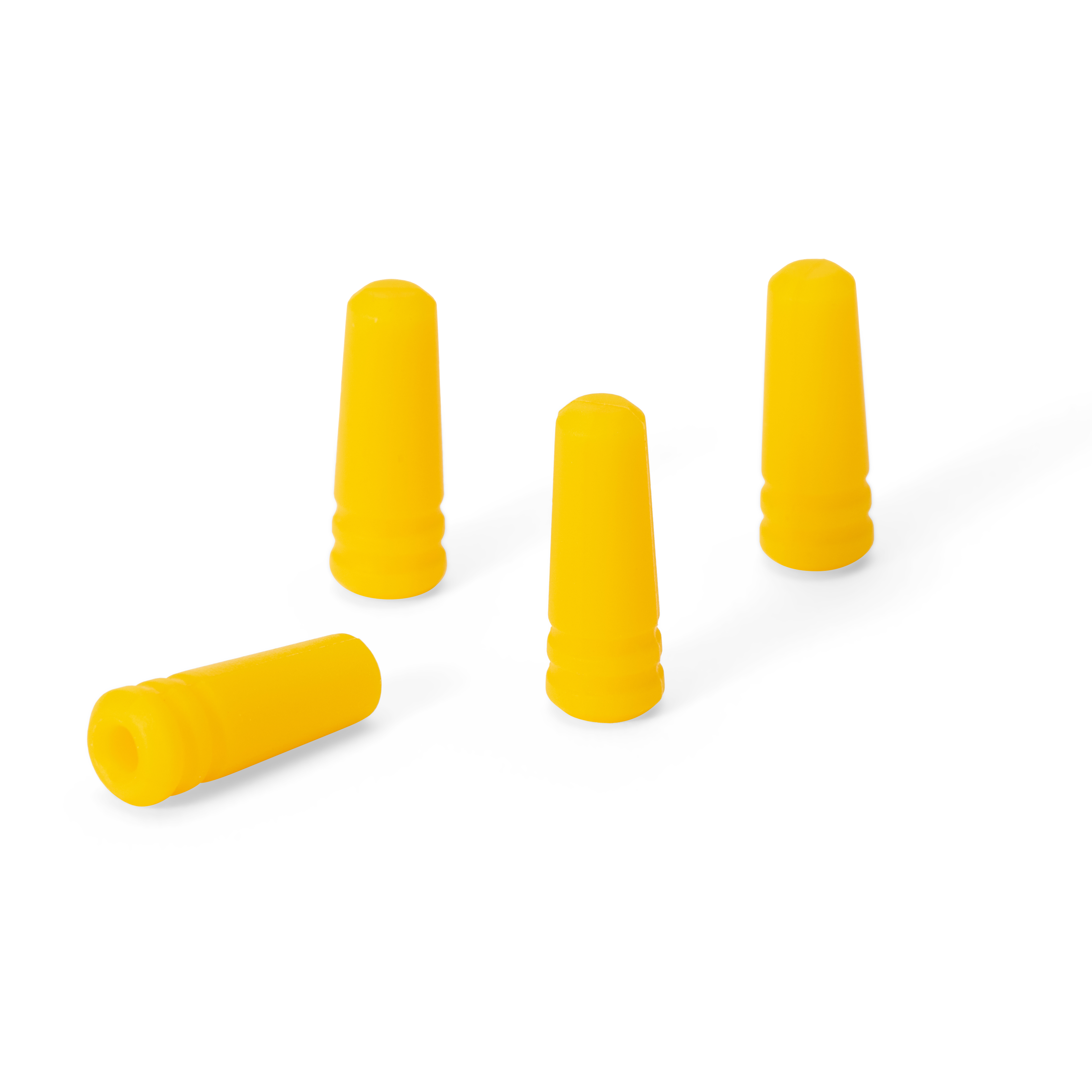 Probe tip protection caps