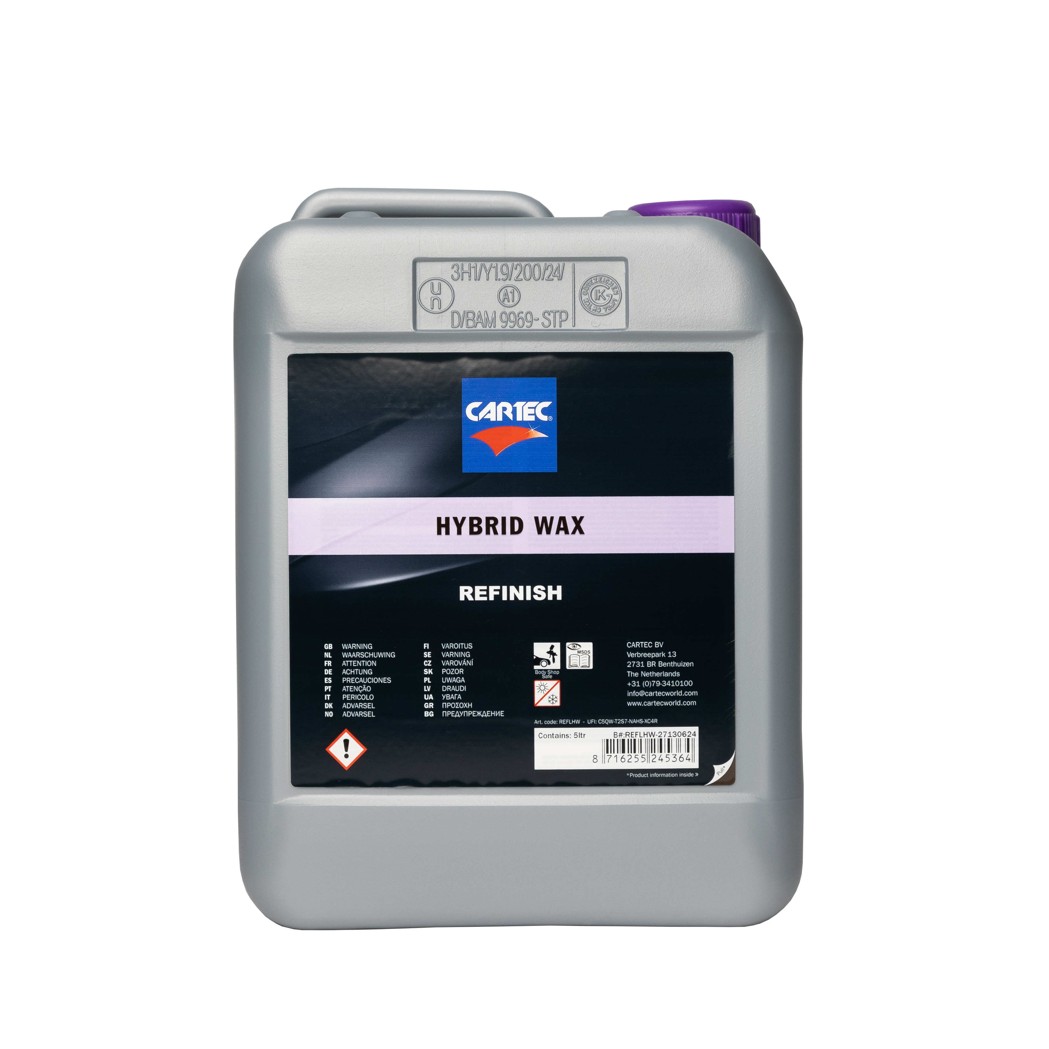 Hybrid Wax - Silikonfritt Sprayvax - 5