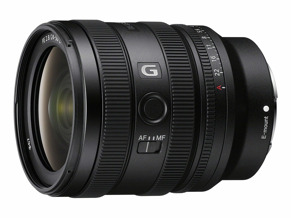 Sony FE 24–50mm f/2,8 G Lins – för filmskapare