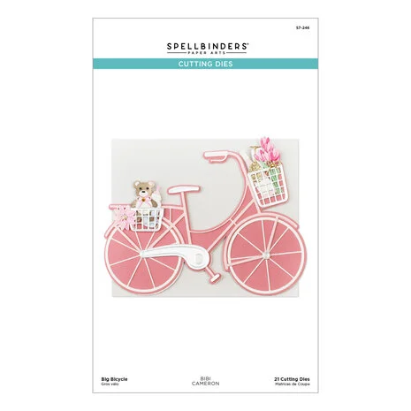 Big Bicycle Etched Dies
