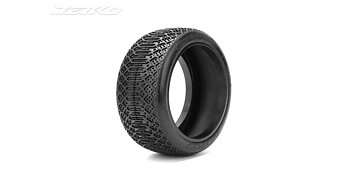 Jetko JK1009CUS4 J One Composite Ultra Soft Belted 1:8 Buggy (4) Tyres only
