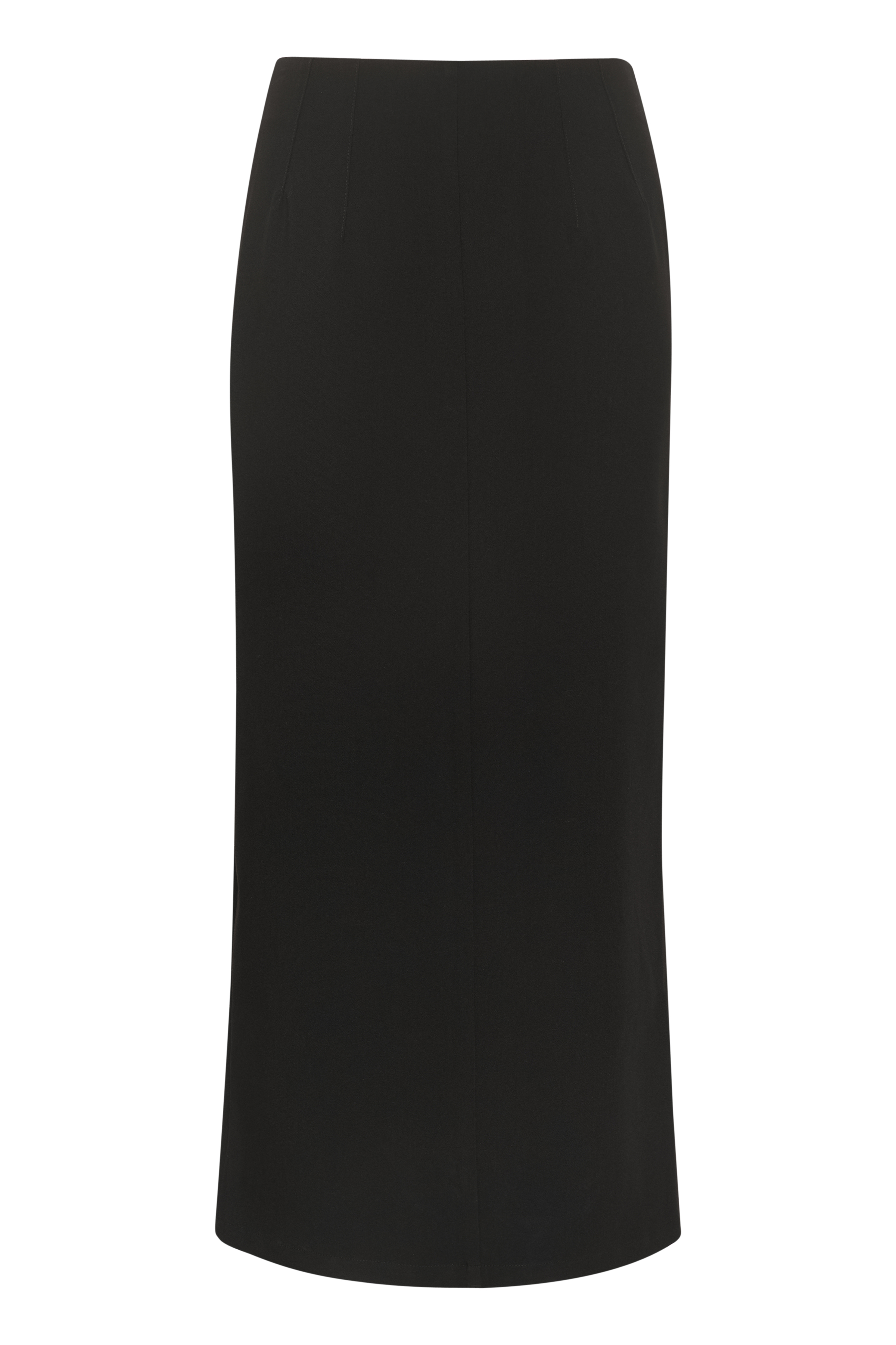 KAhella Skirt  Black Deep  Lång svart kjol - 6