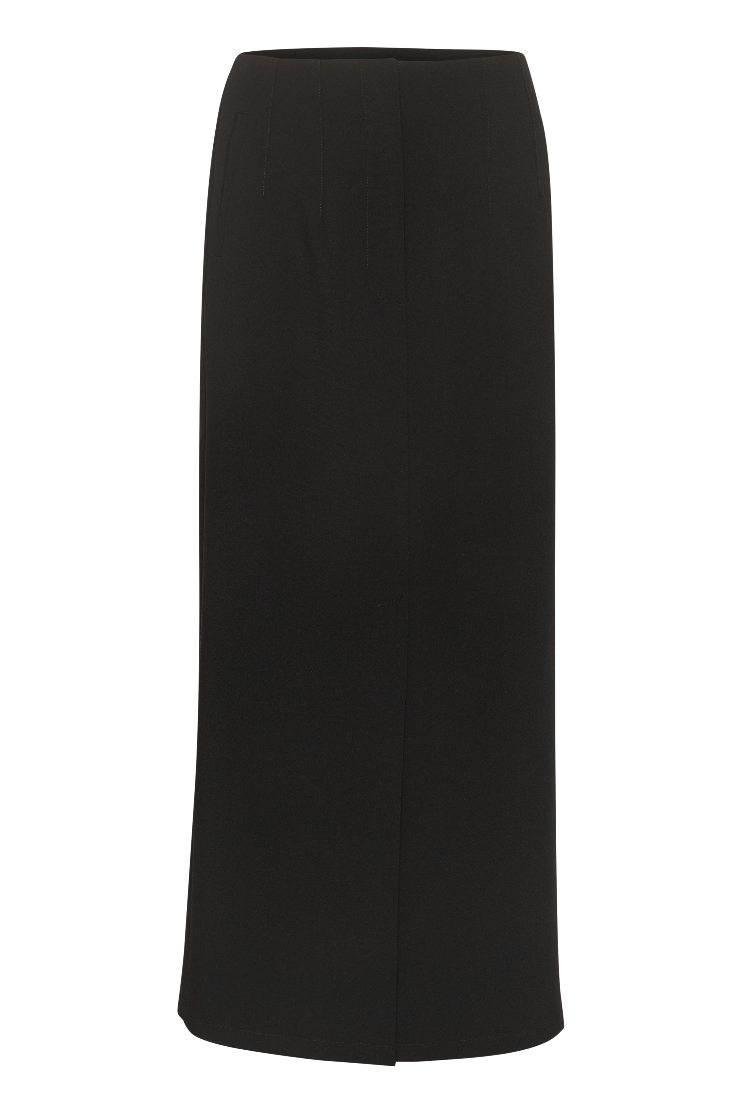 KAhella Skirt  Black Deep  Lång svart kjol - 7