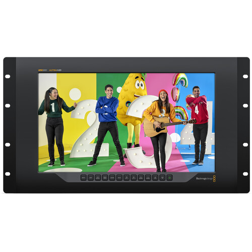 Blackmagic Design SmartView 4K G3 Broadcast Monitor 15.6" DCI SMPTE‑2110