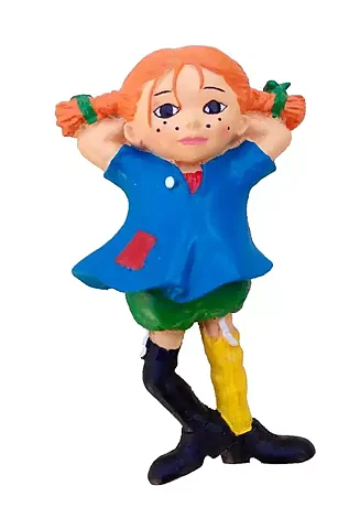 Pippi Longstocking Magnet