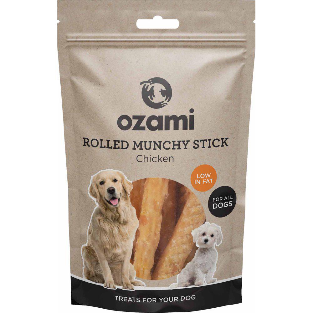 Ozami Chicken-Rolled MUNCHY Stick  100g