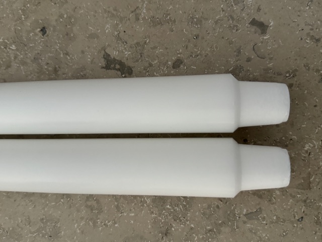 VIT  Slottsljus 100% stearin SVANEN 3X30cm - 2