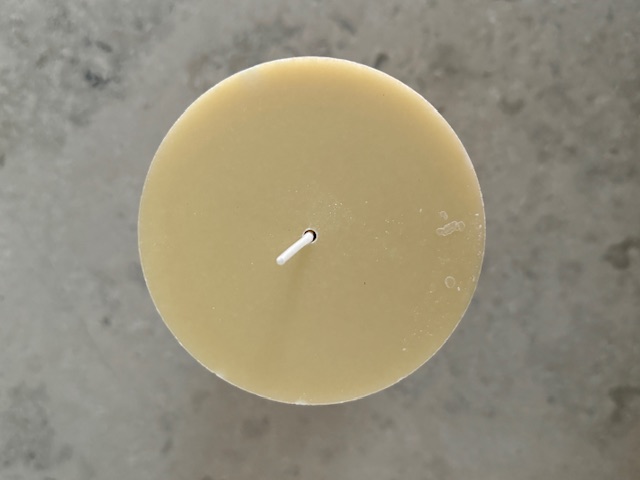 ANANAS   Blockljus SVANEN 100%  stearin 9,6X20 cm - 4