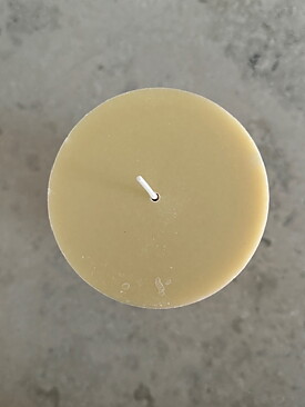 ANANAS   Blockljus SVANEN 100%  stearin 9,6X20 cm