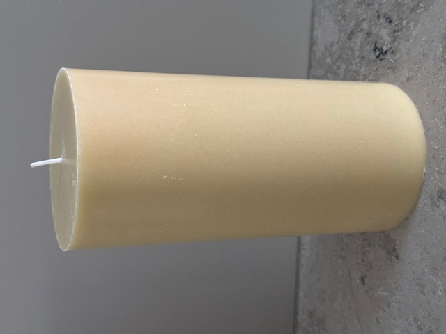 ANANAS   Blockljus SVANEN 100%  stearin 9,6X20 cm