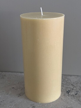PINEAPPLE Pillars SWAN-label 100% stearin 9,6x20cm