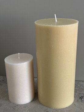ANANAS   Blockljus SVANEN 100%  stearin 9,6X20 cm