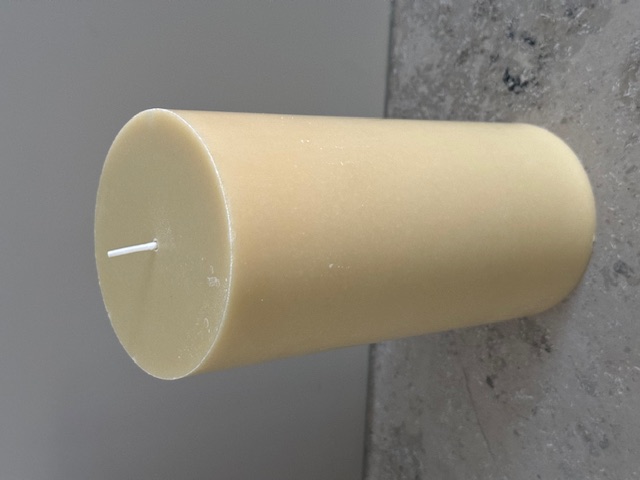ANANAS   Blockljus SVANEN 100%  stearin 9,6X20 cm - 2