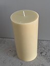 PINEAPPLE Pillars SWAN-label 100% stearin 9,6x20cm