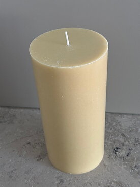 ANANAS   Blockljus SVANEN 100%  stearin 9,6X20 cm