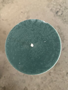 ANTIKGRÖN  Blockljus SVANEN 100%  stearin 9,6X20 cm