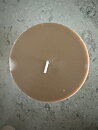 BEIGE Pillars SWAN-label 100% stearin 9,6x20cm