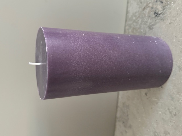 BLÅBÄR  Blockljus SVANEN 100%  stearin 9,6X20 cm - 4