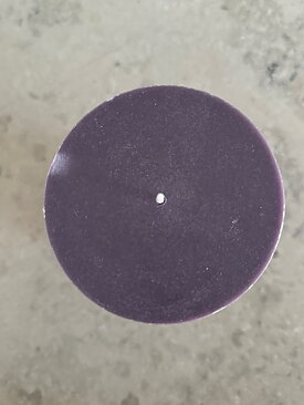 BLUEBERRY Pillars SWAN-label 100% stearin 9,6x20cm
