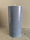 BLÅGRÅ  Blockljus SVANEN 100%  stearin 9,6X20 cm