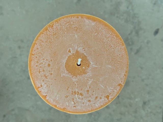 CHEDDAR  Blockljus SVANEN 100%  stearin 9,6X20 cm - 3