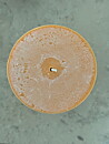 CHEDDAR  Pillars SWAN-label 100% stearin 9,6x20cm