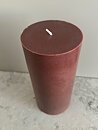 CHOKLAD   Blockljus SVANEN 100%  stearin 9,6X20 cm