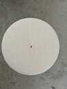 ELFENBEN  Blockljus SVANEN 100%  stearin 9,6X20 cm
