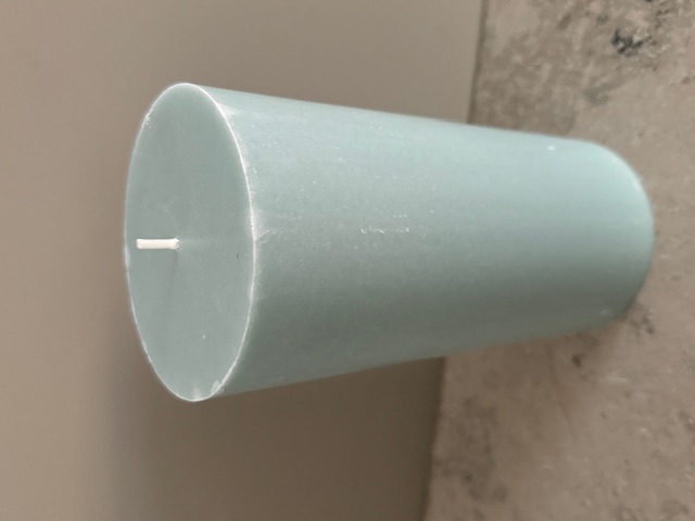 IS  Blockljus SVANEN 100%  stearin 9,6X20 cm - 3