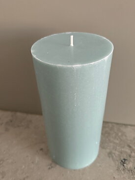 ICE Pillars SWAN-label 100% stearin 9,6x20cm