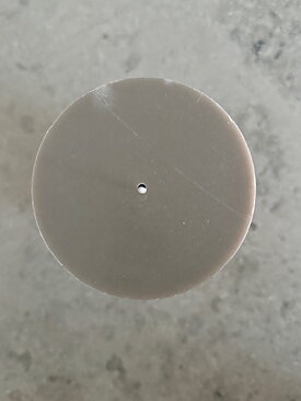 LIN  Blockljus SVANEN 100%  stearin 9,6X20 cm
