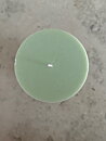 LIGHTGREEN Pillars SWAN-label 100% stearin 9,6x20cm
