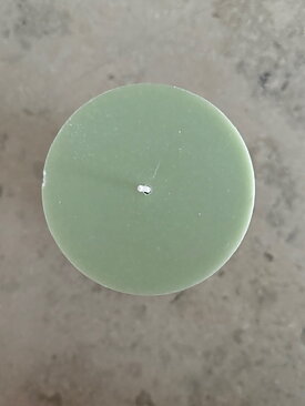 LIGHTGREEN Pillars SWAN-label 100% stearin 9,6x20cm