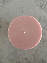 LIGHTPINK Pillars SWAN-label 100% stearin 9,6x20cm