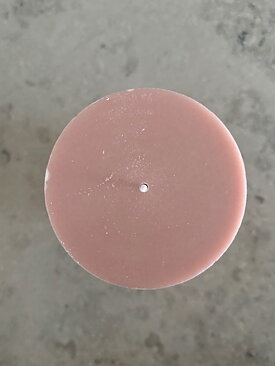 LIGHTPINK Pillars SWAN-label 100% stearin 9,6x20cm