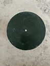 DARKGREEN Pillars SWAN-label 100% stearin 9,6x20cm